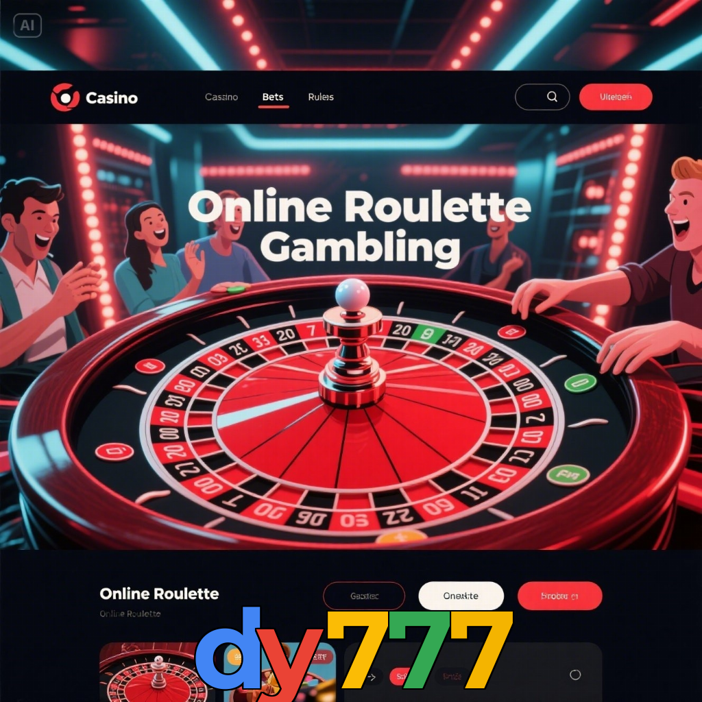 dy777:Ganhe prêmios incríveis jogando roleta e apostando no futebol online!