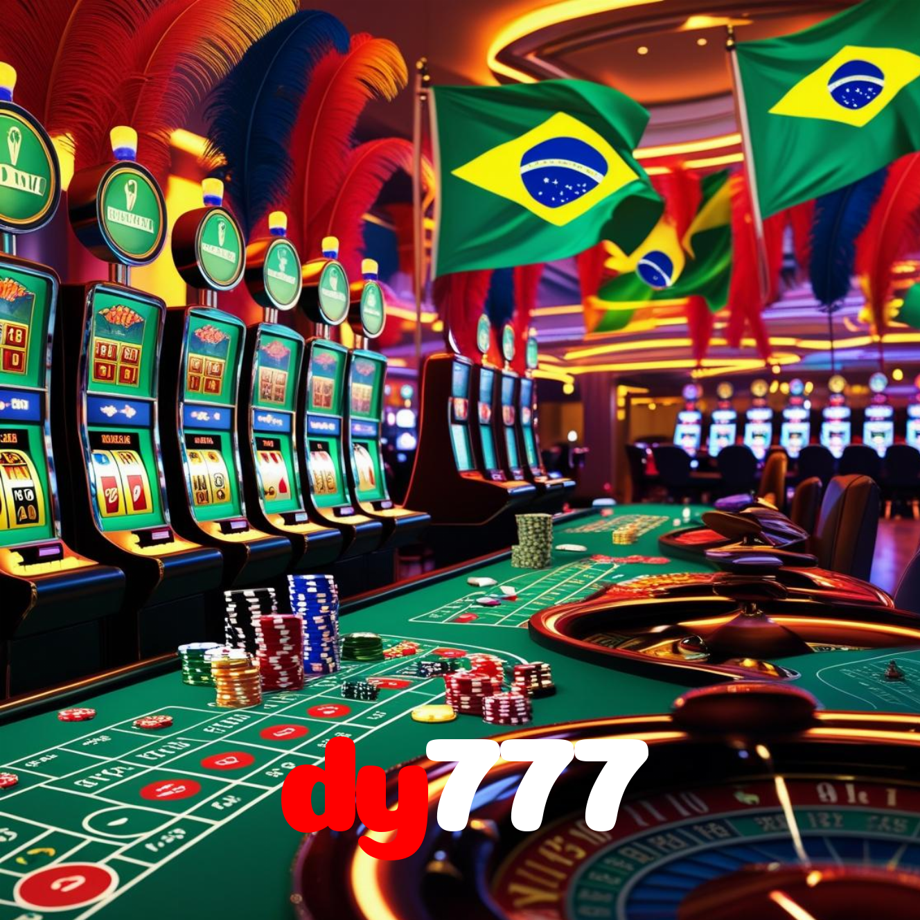 dy777: Diversão e Premiações Esperam por Você no Nosso Cassino Online!