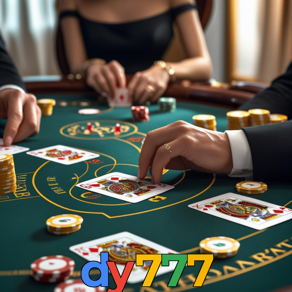 dy777：Jogue blackjack e sinta a emoção de vencer no cassino!