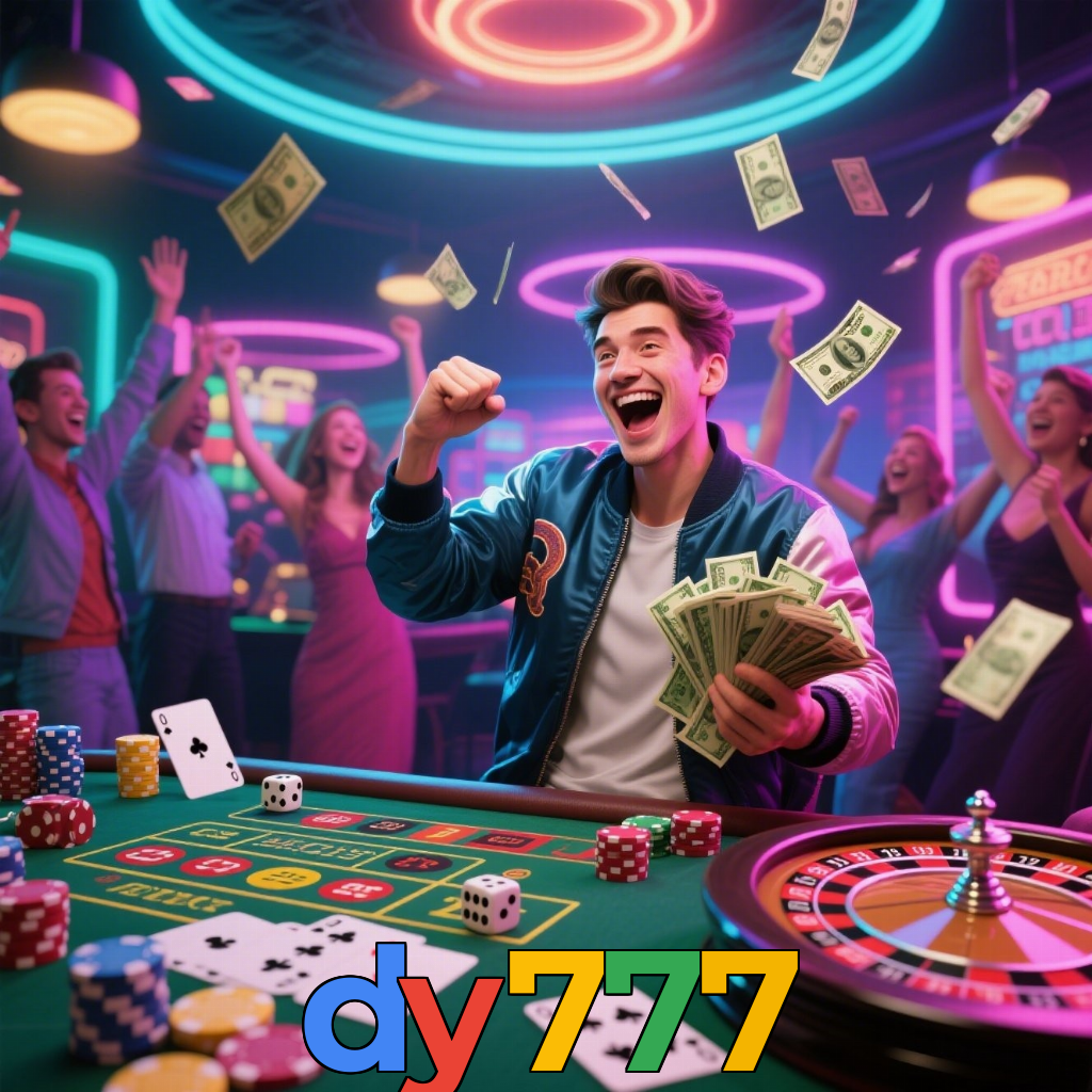 dy777：Jogue as melhores slots e conquiste jackpots épicos!