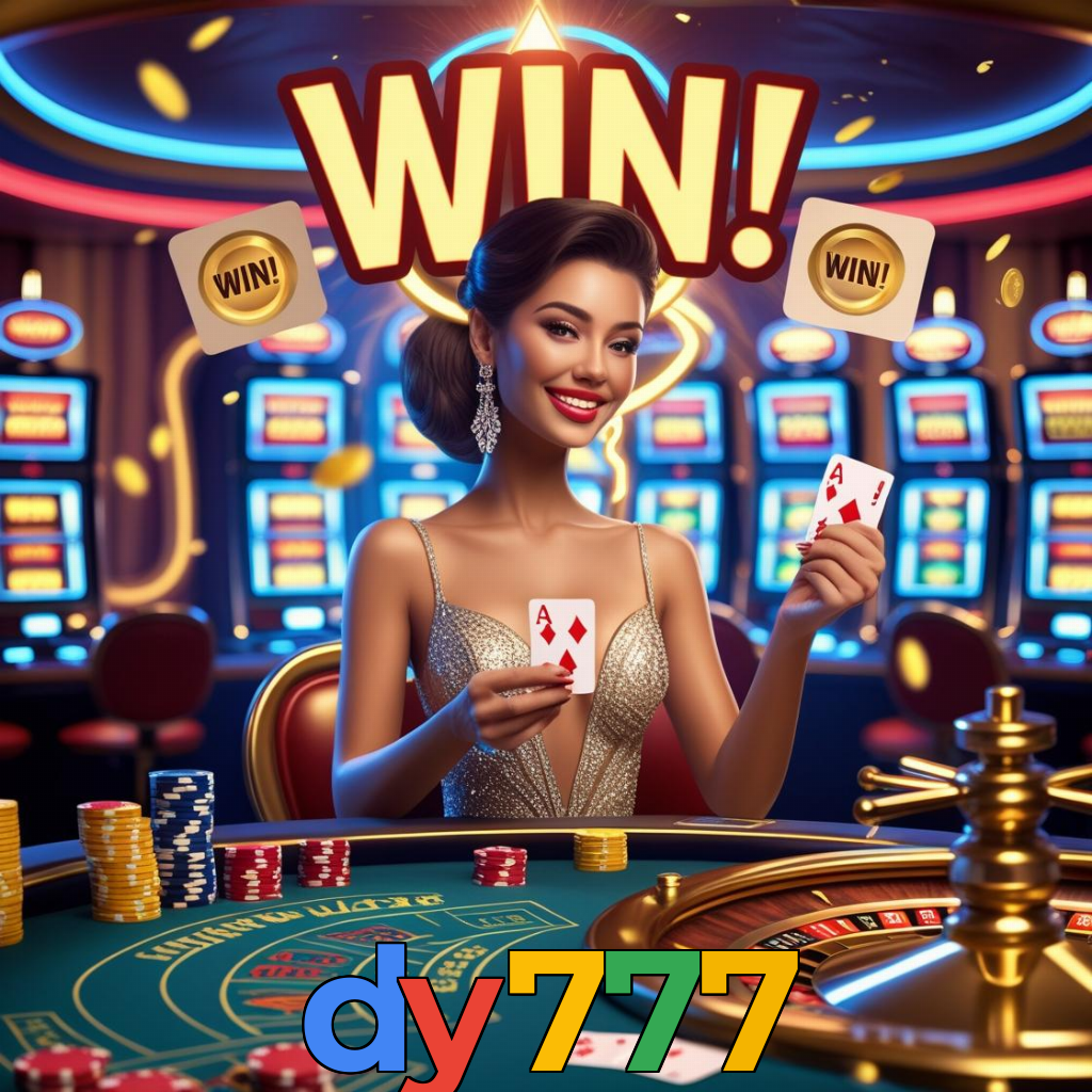 dy777：Cada giro é uma chance de ganhar! Jogue nas slots agora mesmo!